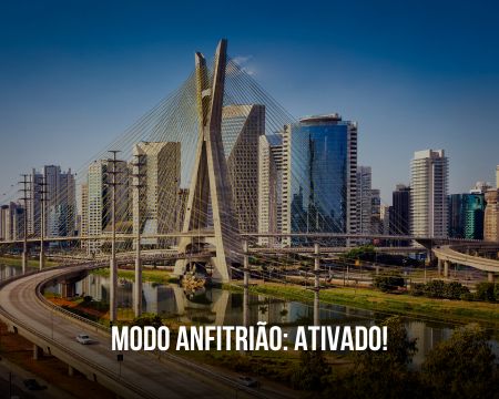 A palestra “Modo anfitrião ativado”